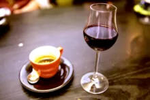 Favorite Alkaline Beverage - Espresso or Merlot?
