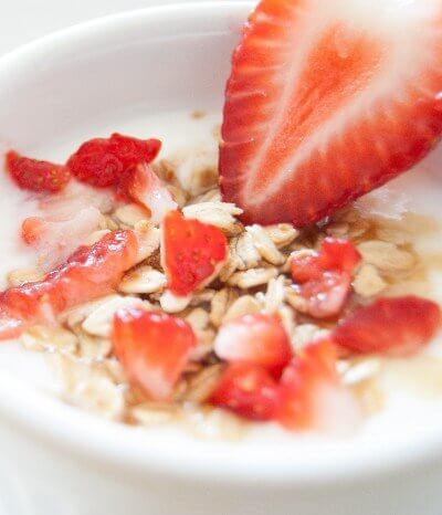 Cereal + Fruit = Alkaline Breakfast