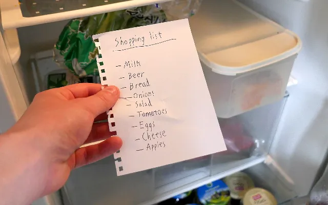 What's on your Alkaline Shopping List?