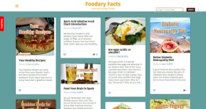 Foodary.com 2016 screenshot