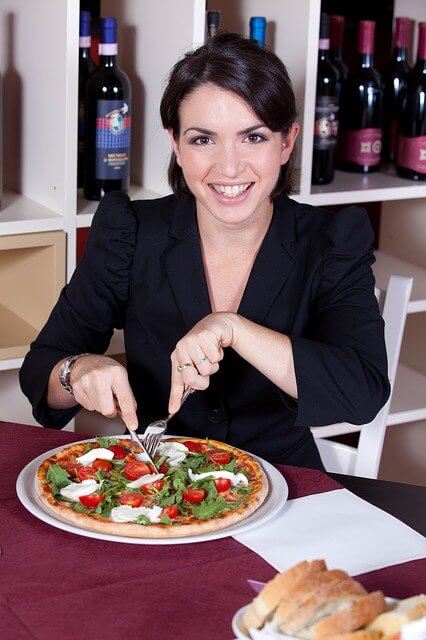 Delicious Mediterranean Pizza photo
